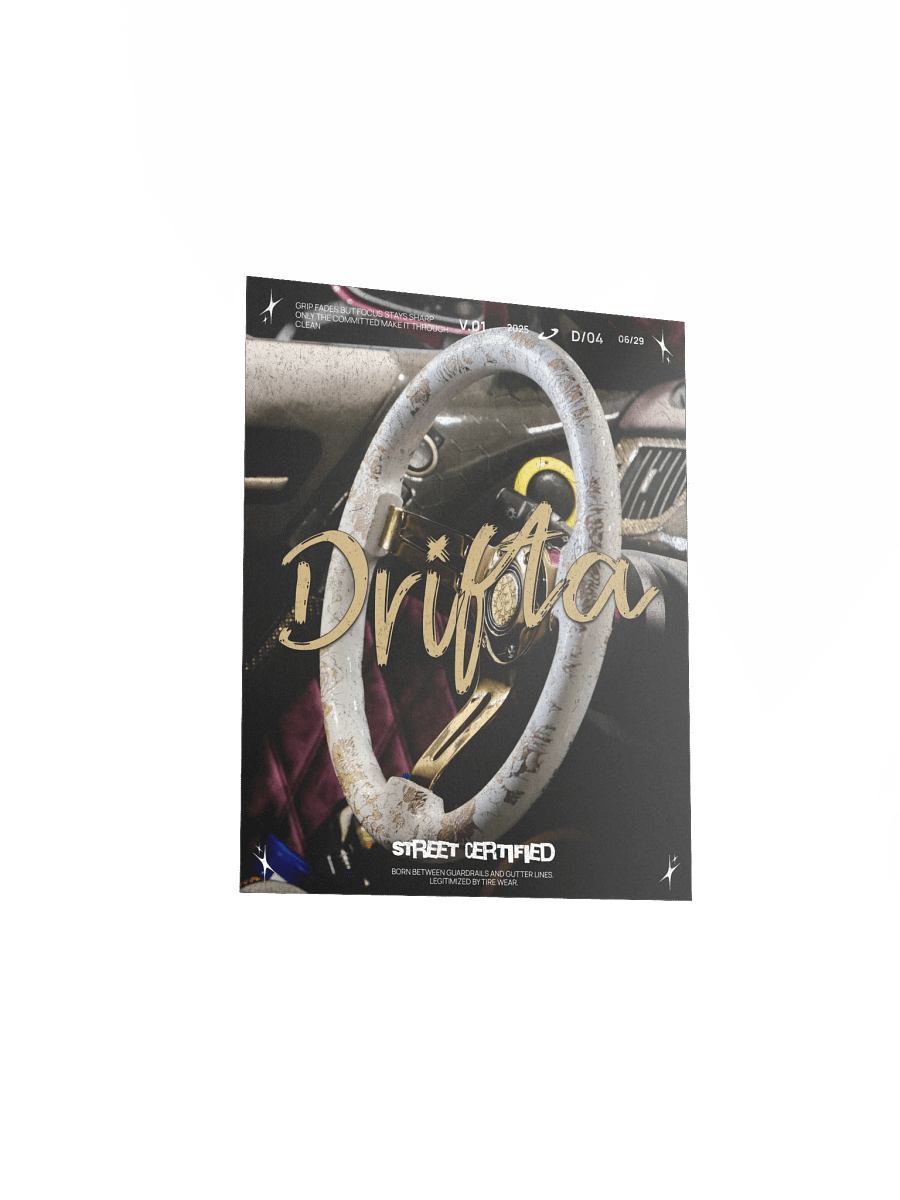 Drifta Poster product image (3)
