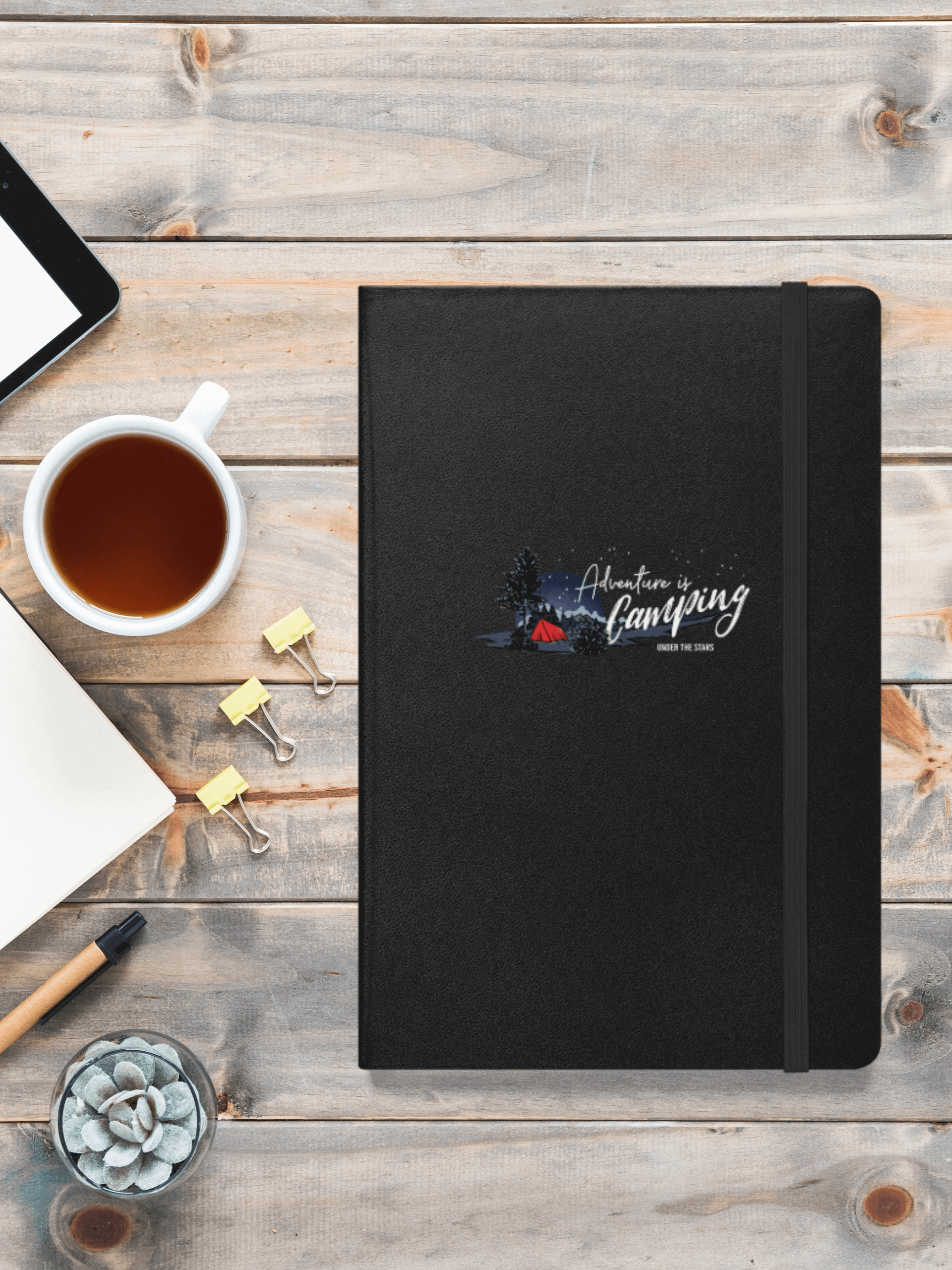 Notebook - Adventure is Camping product image (1)