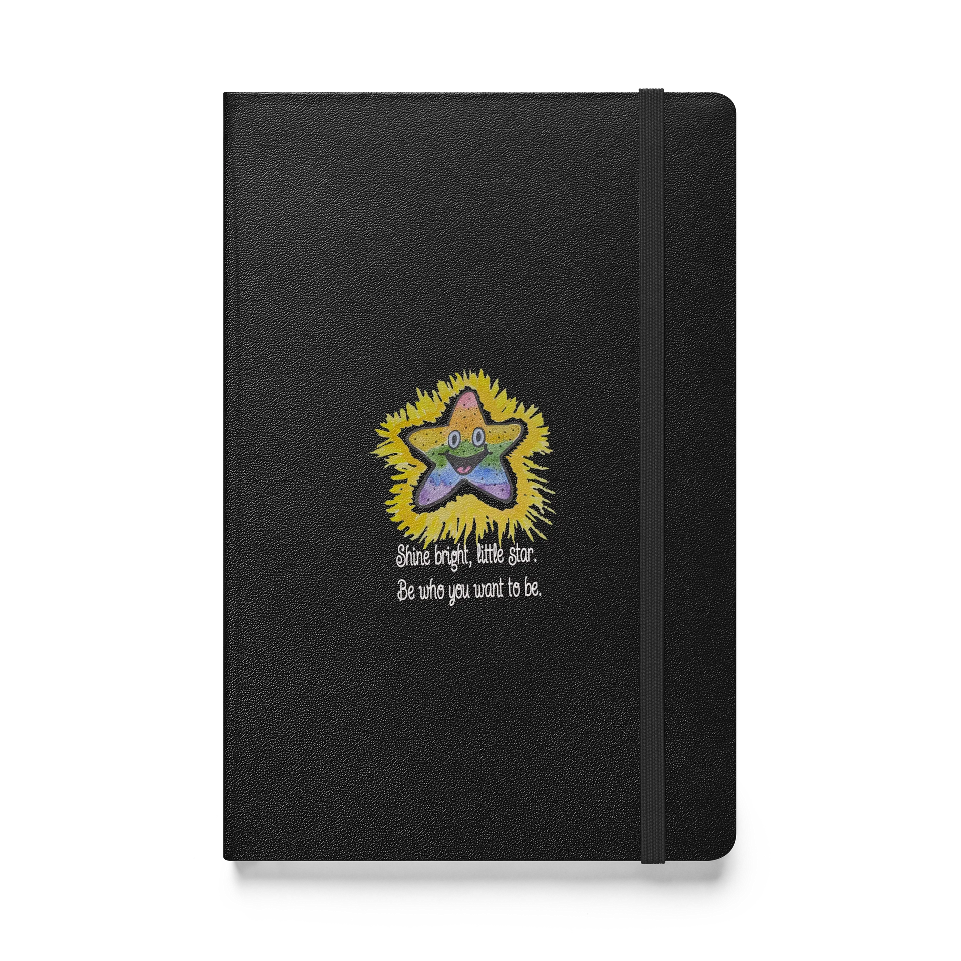 Shine Bright, Little Star. Be who you want to be. - Lined Journal product image (1)