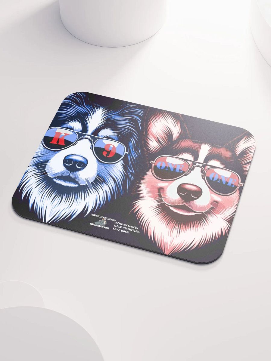 Blues and Two's Huey and Wilson Mousepad product image (3)