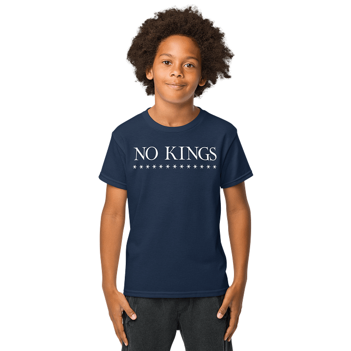 No Kings T-Shirt - Kids product image (1)