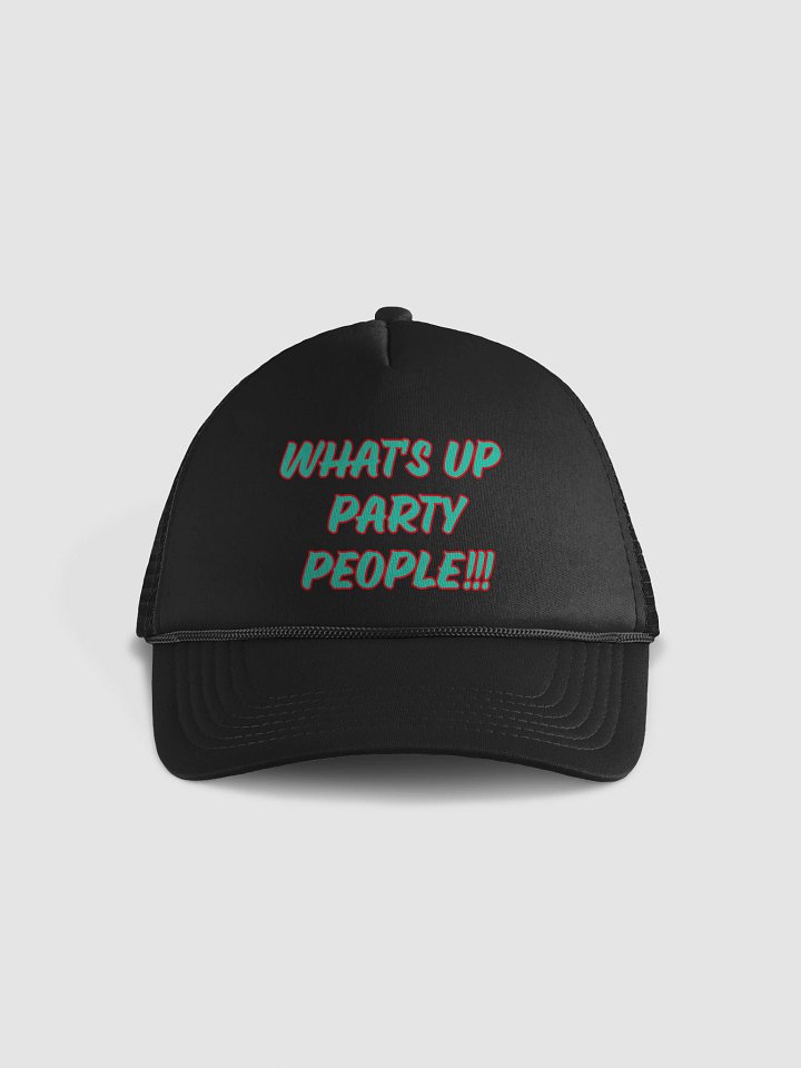 Party People Trucker Hat product image (1)
