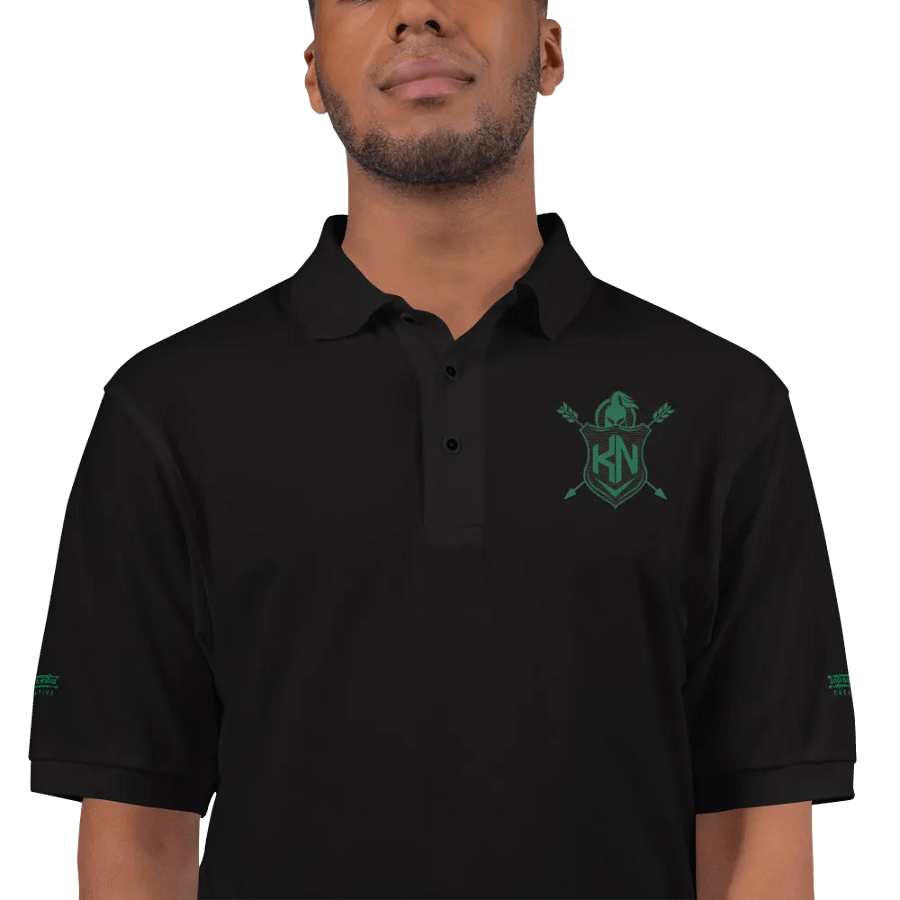 Knight's Crest Polo Shirt product image (1)