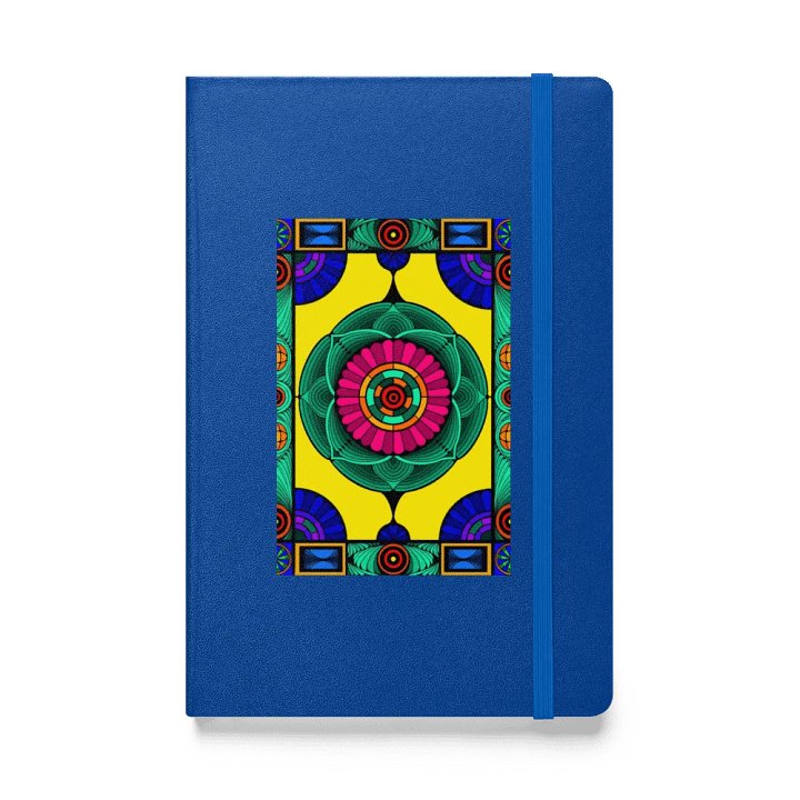 Truck Art Series: Sunburst Journal - Blue Edition product image (1)