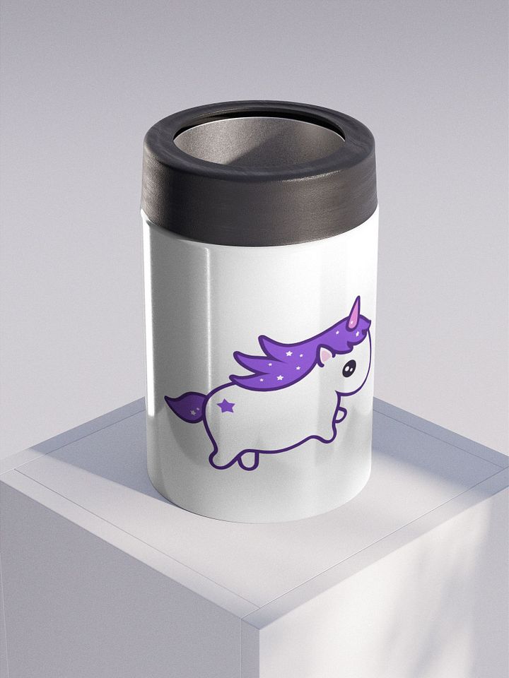Uwu Unicorn Stainless Steel Koozie product image (1)