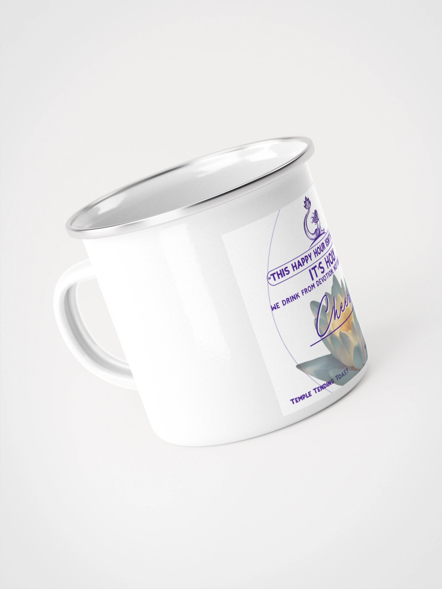 🪷🌪 Tempest Toast — Enamel Mug Edition product image (4)