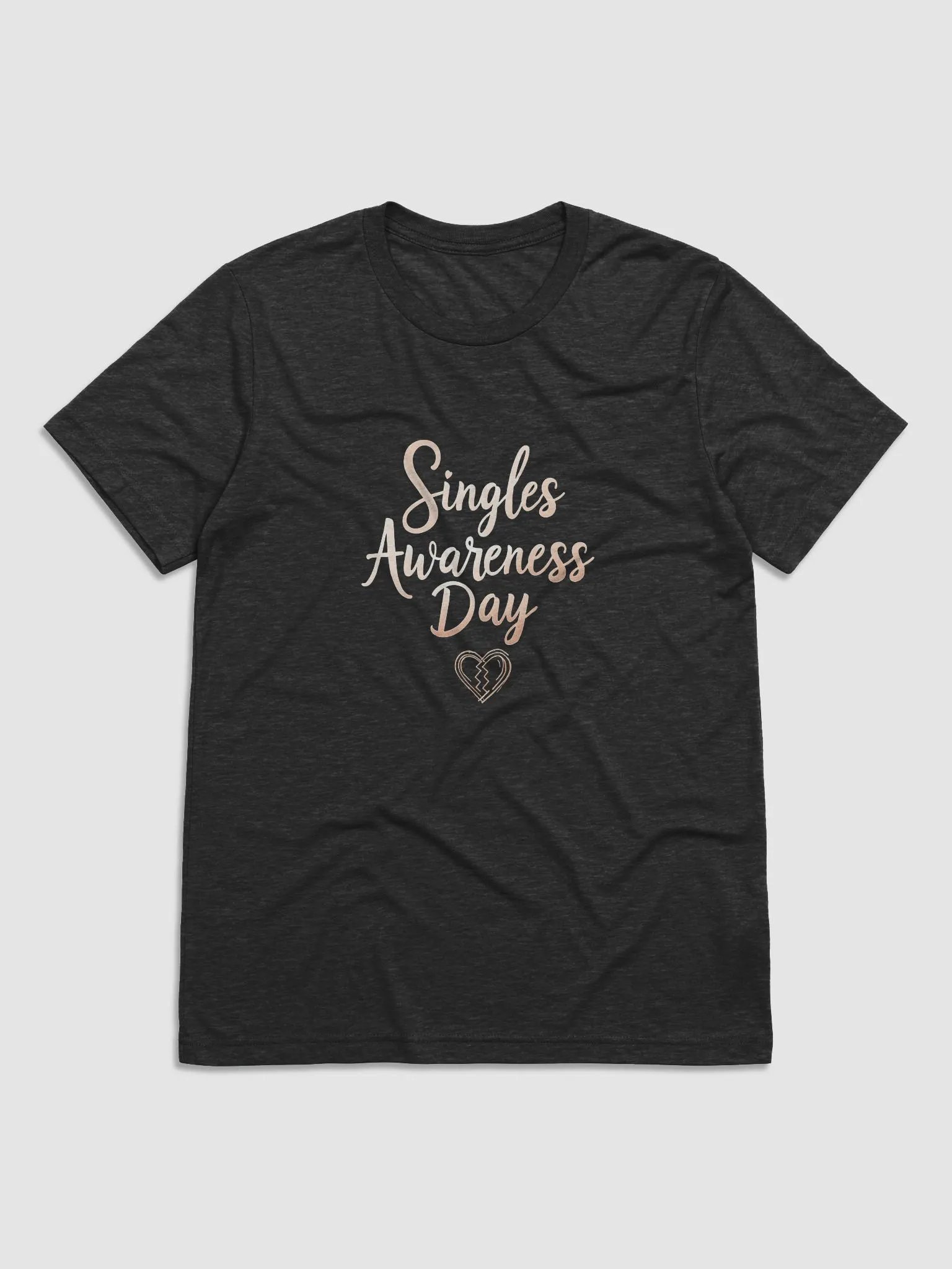 Heartfelt Singles Awareness Day Tee product image (4)