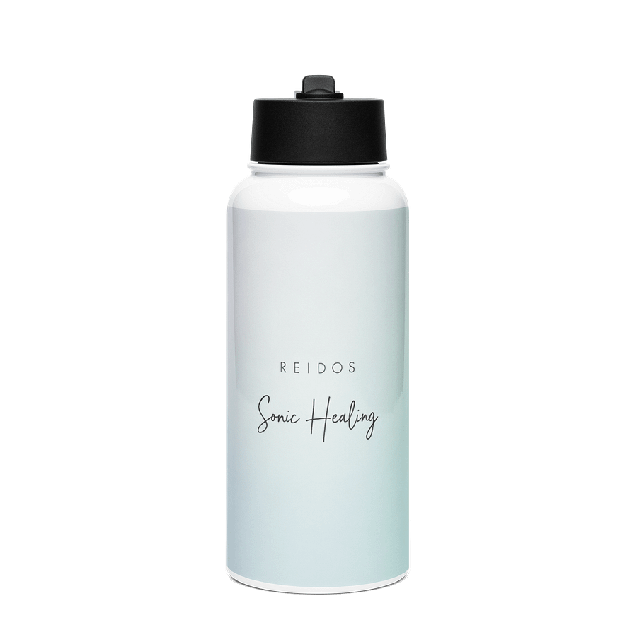 REIDOS Sonic Healing | Minimalist Water Bottle (32oz) product image (1)