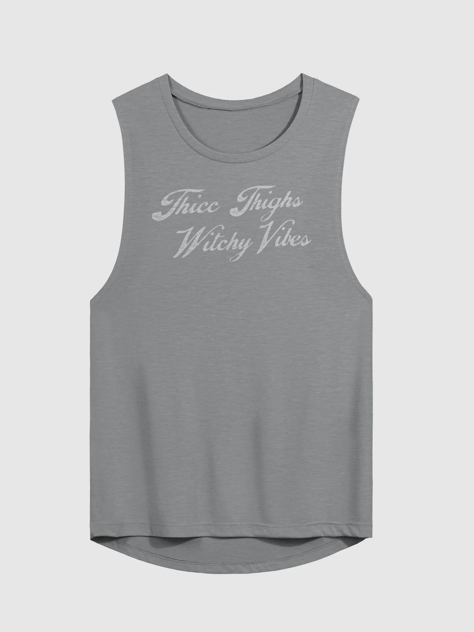 Thick Thighs Witchy Vibes Tank product image (4)
