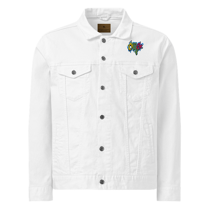 Graffiti OMG Denim Threadfast Denim Jacket product image (1)