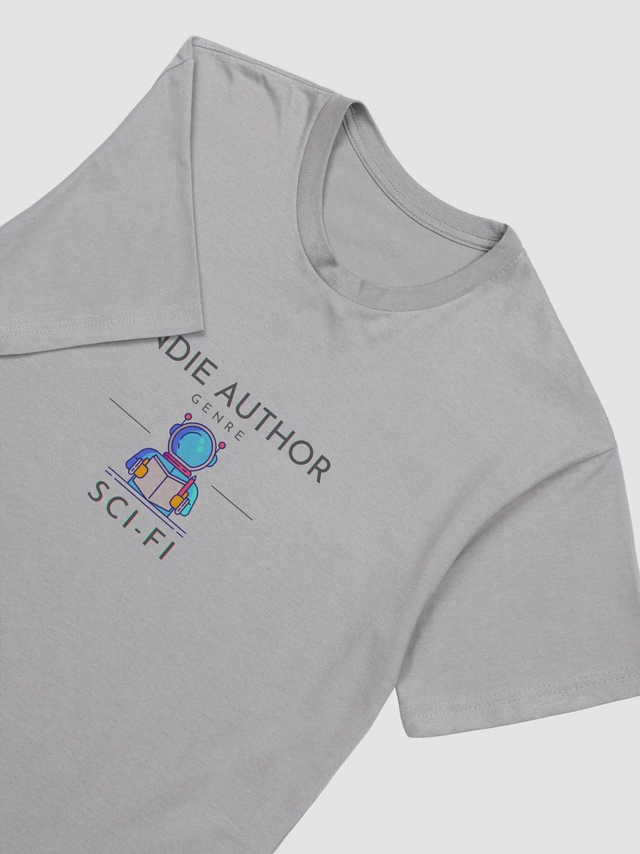 Indie Author Genre Sci-Fi Supersoft light grey T-shirt product image (4)