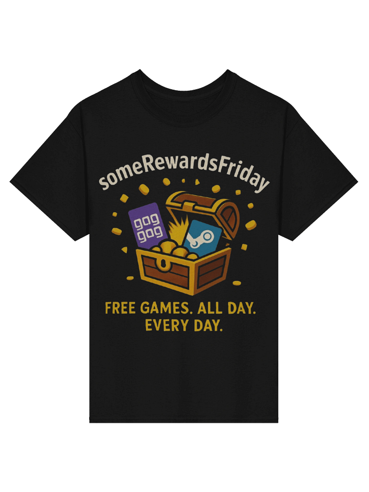 someRewardsFriday Treasure T-Shirt product image (133)