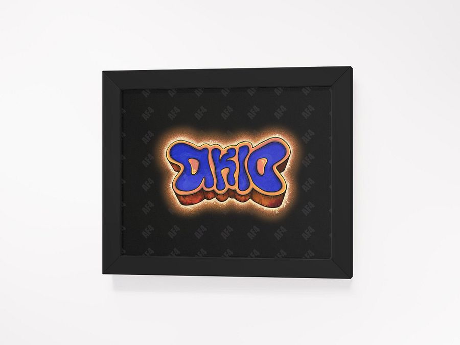 Aklo Framed Print product image (3)