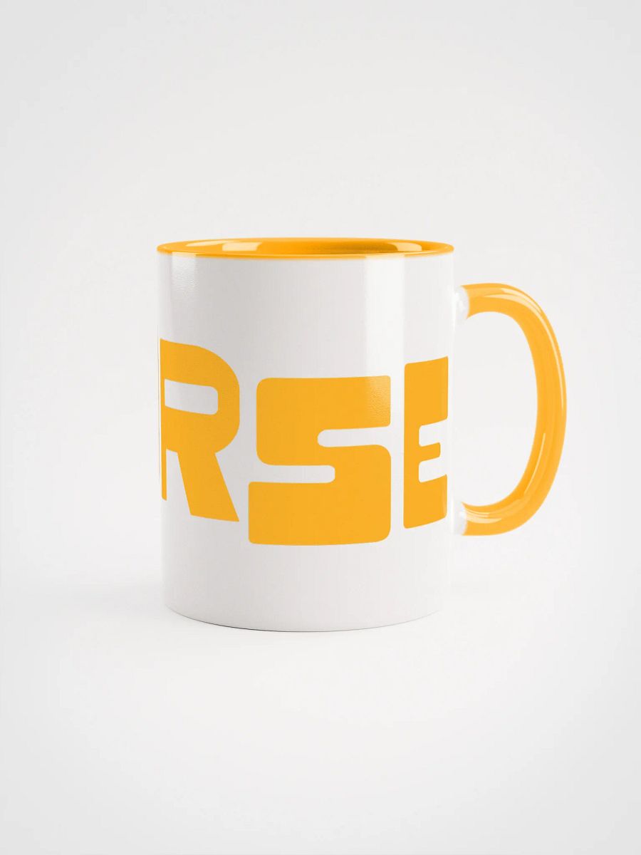 Morse "Colorways" Yellow Mug product image (2)