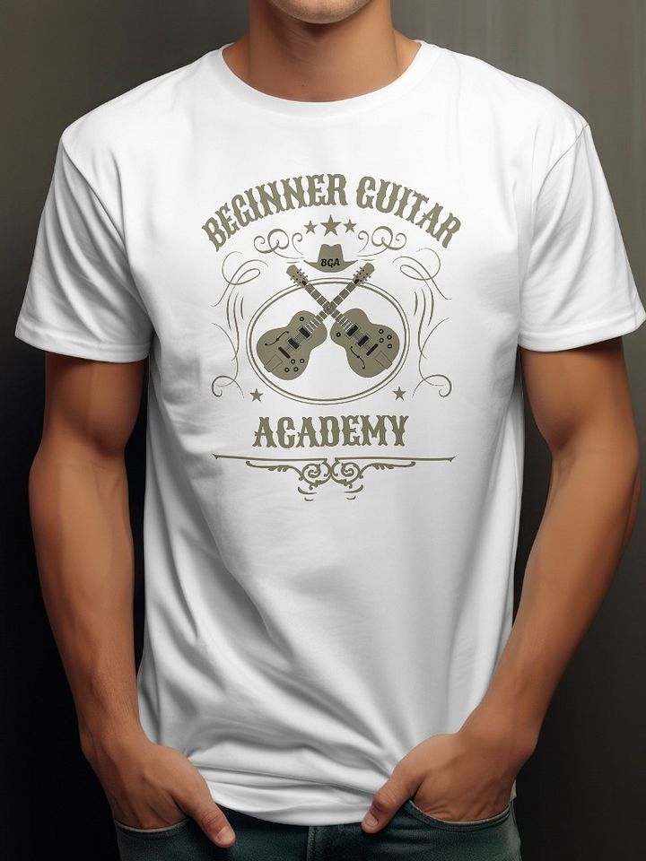 BGA Crossed Guitars T-Shirt product image (1)