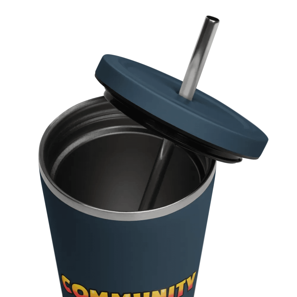 MSLA Community Cup - Insulated Tumbler w/ Straw product image (91)