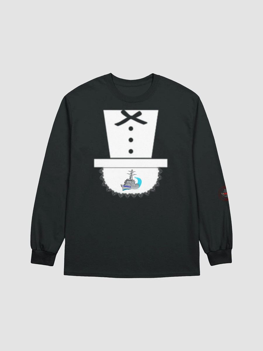 Maid Crew w/Apron Long Sleeve Tee product image (5)