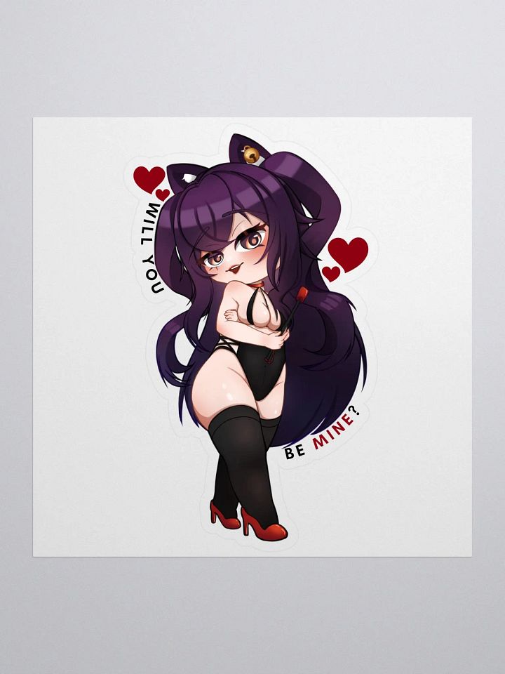 Chibi Monty Kiss Cut Sticker product image (1)