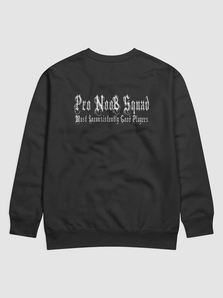 NooB skull and text sweatshirt product image (6)