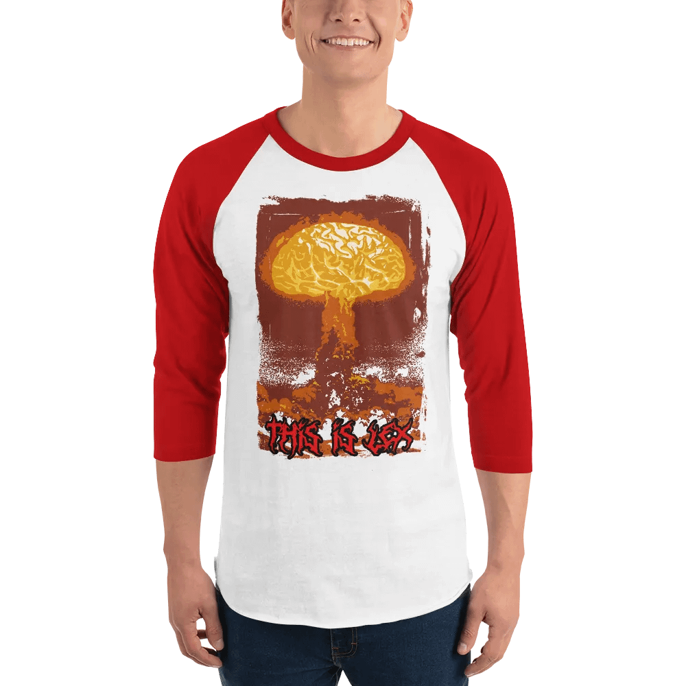 Brain Bomb Baseball Shirt product image (1)