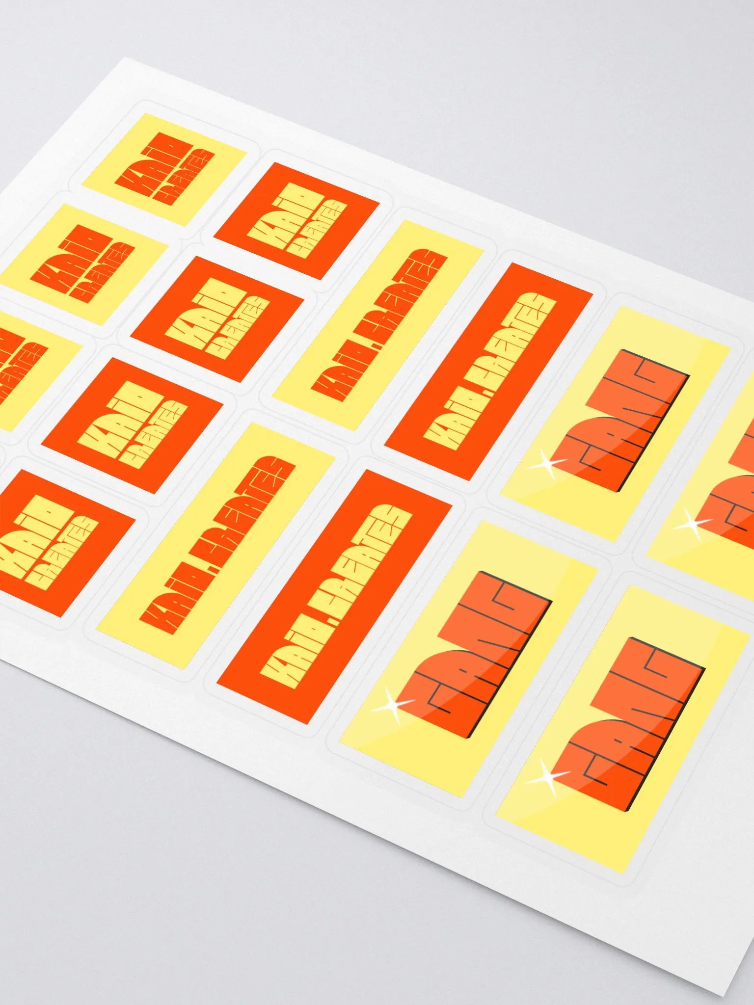 kaio.creates Sticker Sheet #2 product image (2)