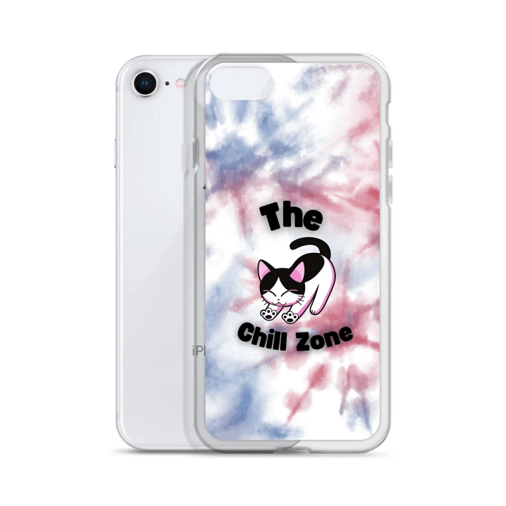 Chill Anime Cat iPhone Case product image (51)