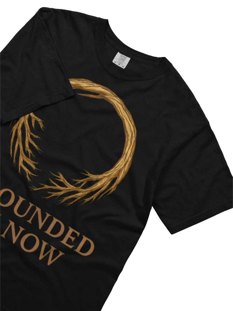 Grounded in Now Tree Wreath Tee product image (3)