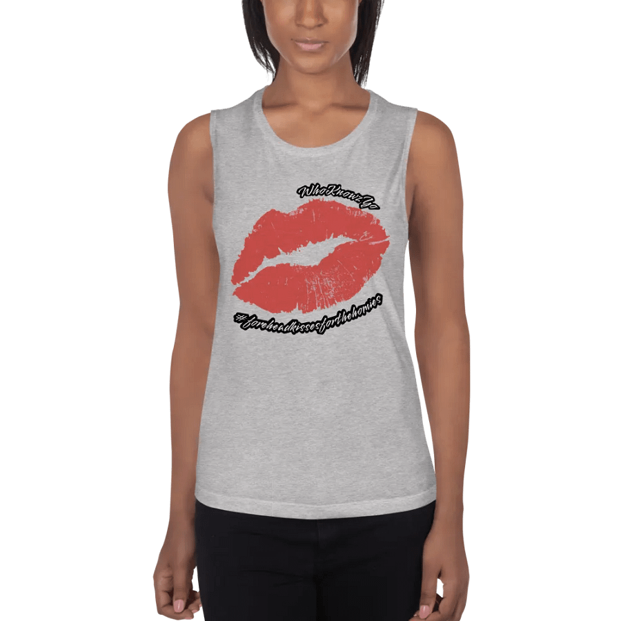 foreheadkisses4thehomies Tank (pink) product image (1)