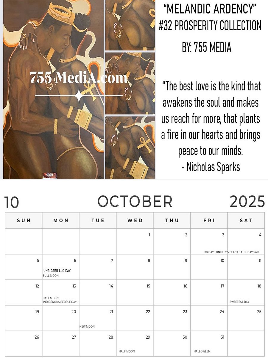 WE THRIVE IN 2025 CALENDAR product image (5)