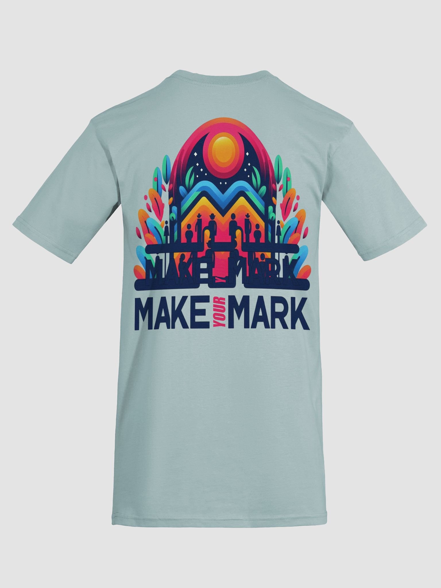 Vibrant Silhouette Men's Tee product image (23)