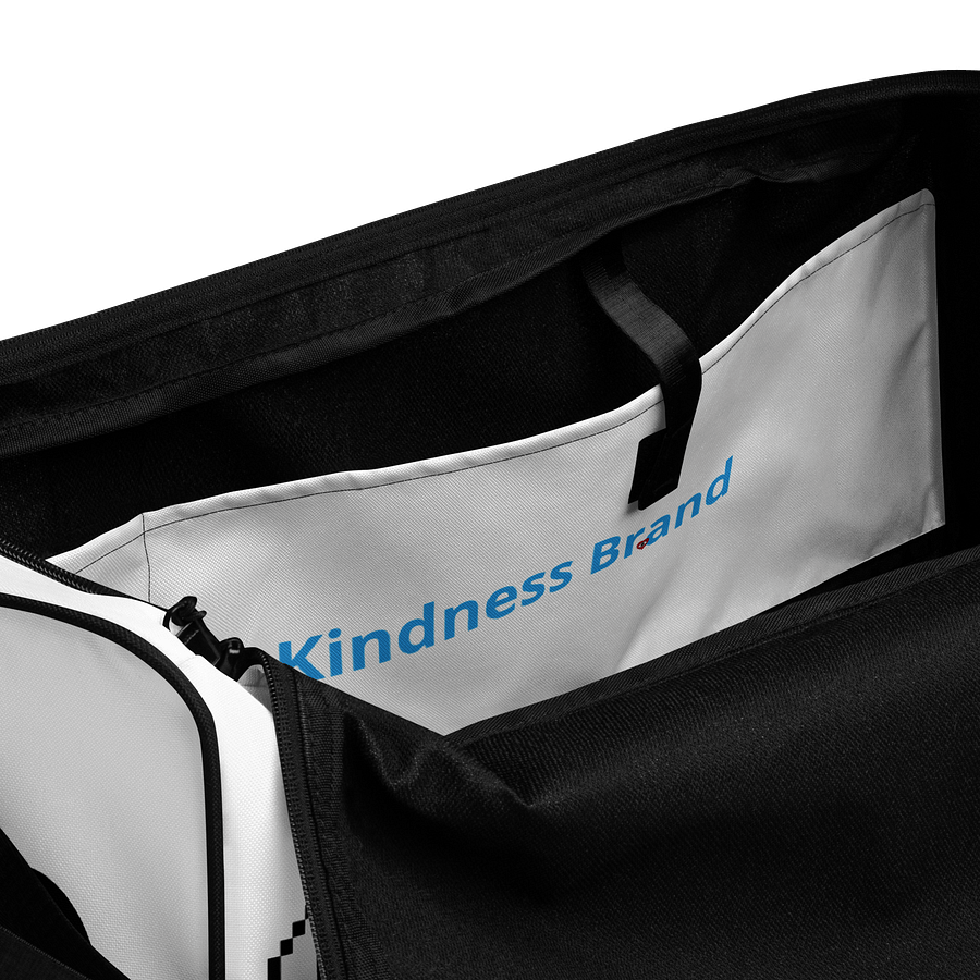 Melissa S. Wayner Kindness Brand Duffle Bag product image (6)