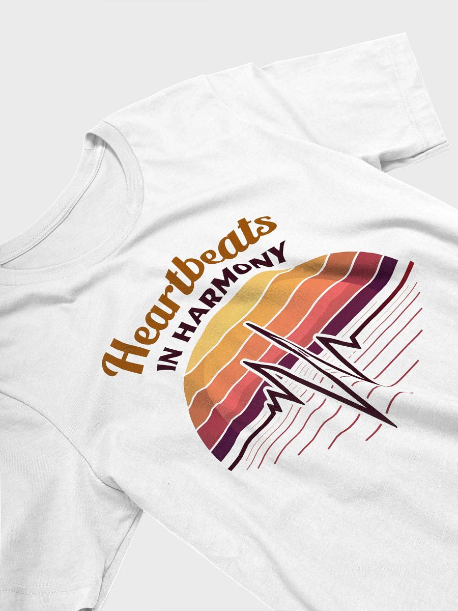 Sunset Harmony Heartbeats T-Shirt product image (28)