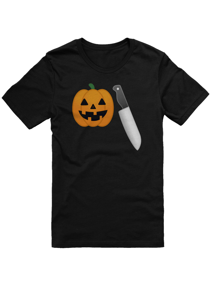 *Scarymoji Stabby Pumpkin - Ladies tee product image (1)