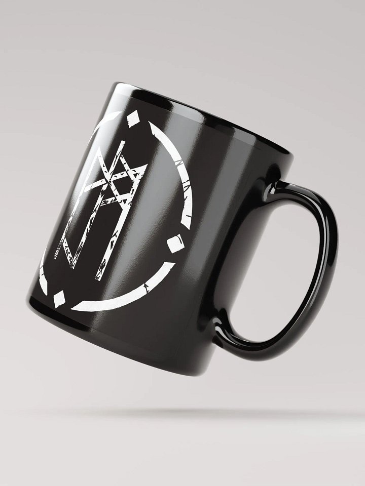 Taza color negro product image (4)