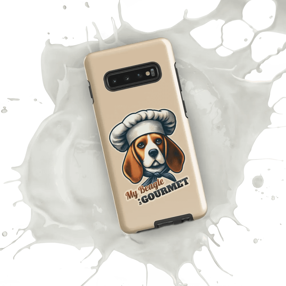 Beagle Chef - Tough Case for Samsung product image (54)