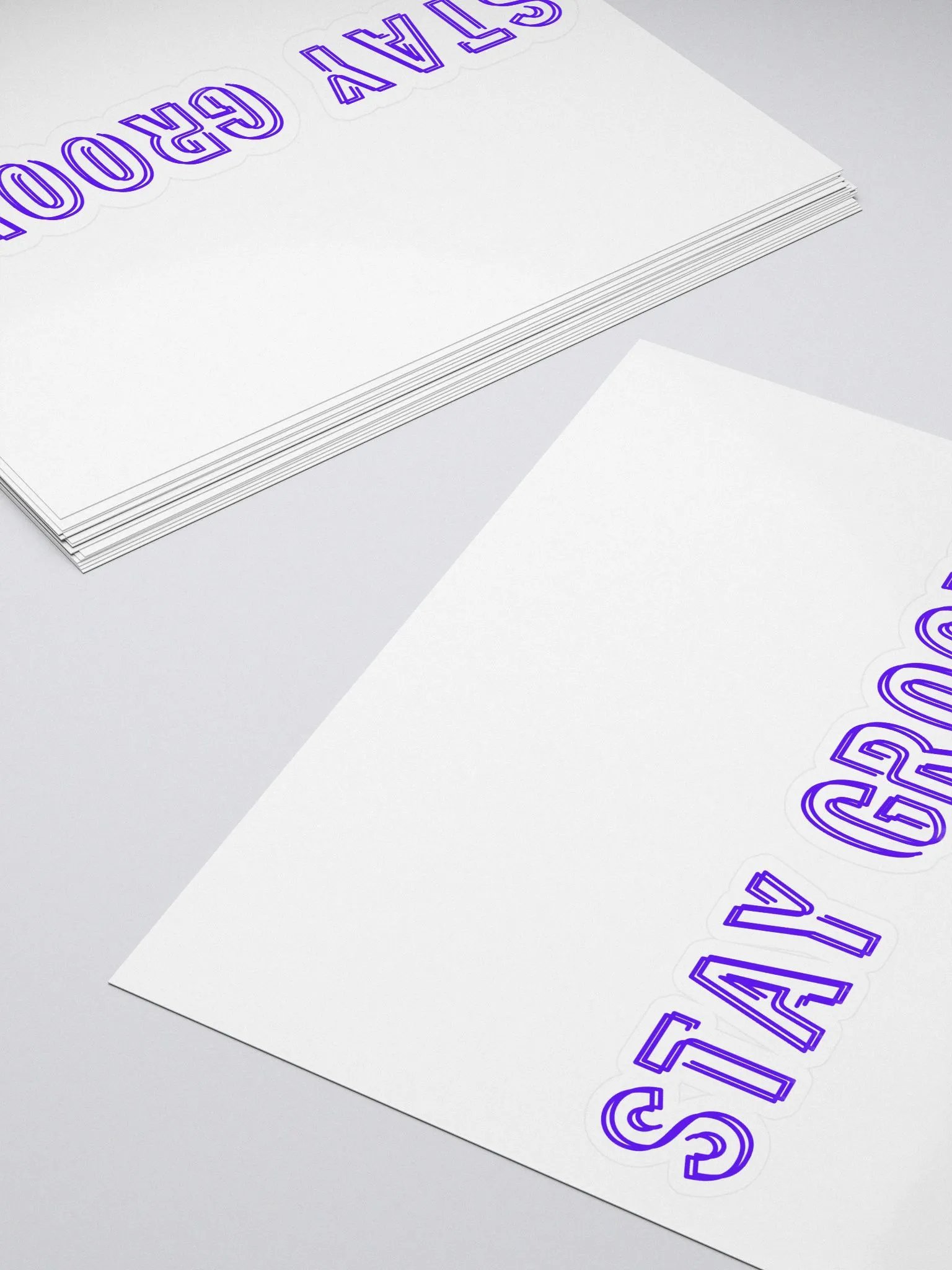 Stay Groovy Stickers product image (4)