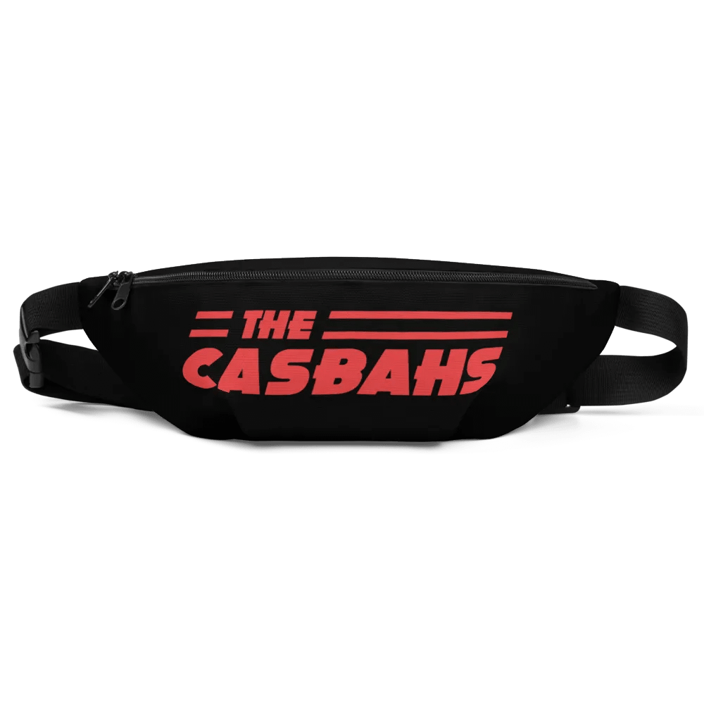 The Casbahs Red Logo Bumbag product image (1)