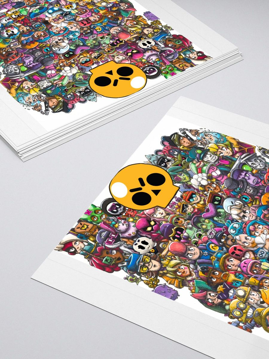 EVERY Brawler Sticker 90 product image (11)