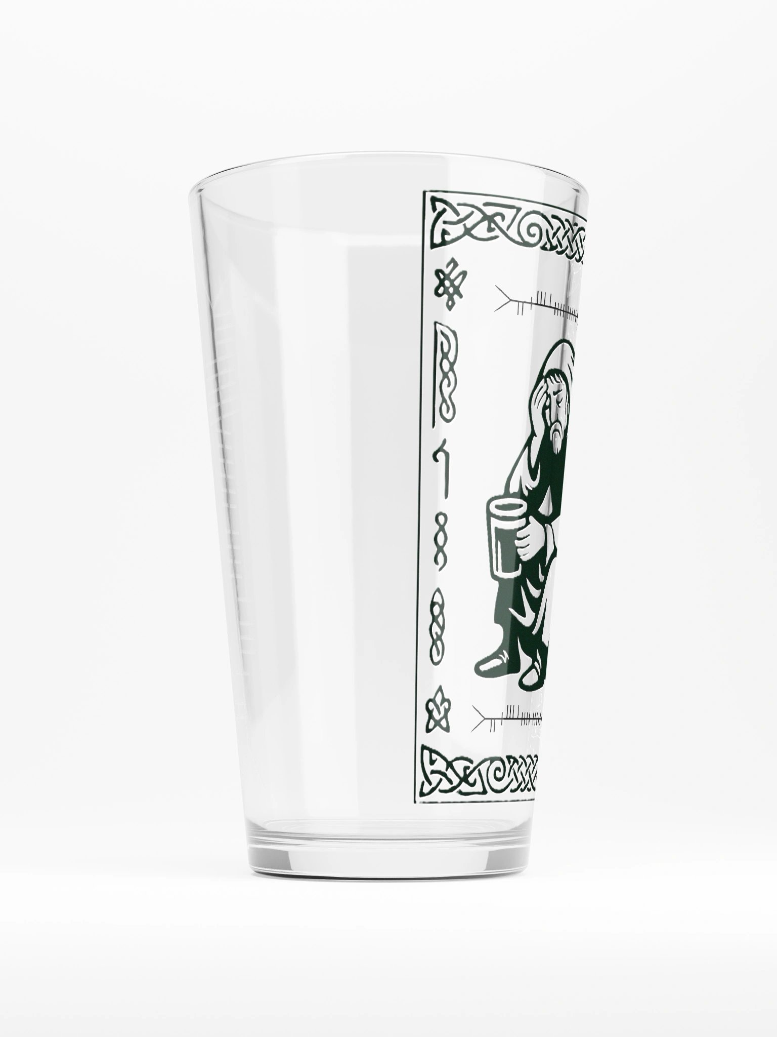The Latheirt Pint — “Ale-Killed” Celtic Pint Glass product image (3)