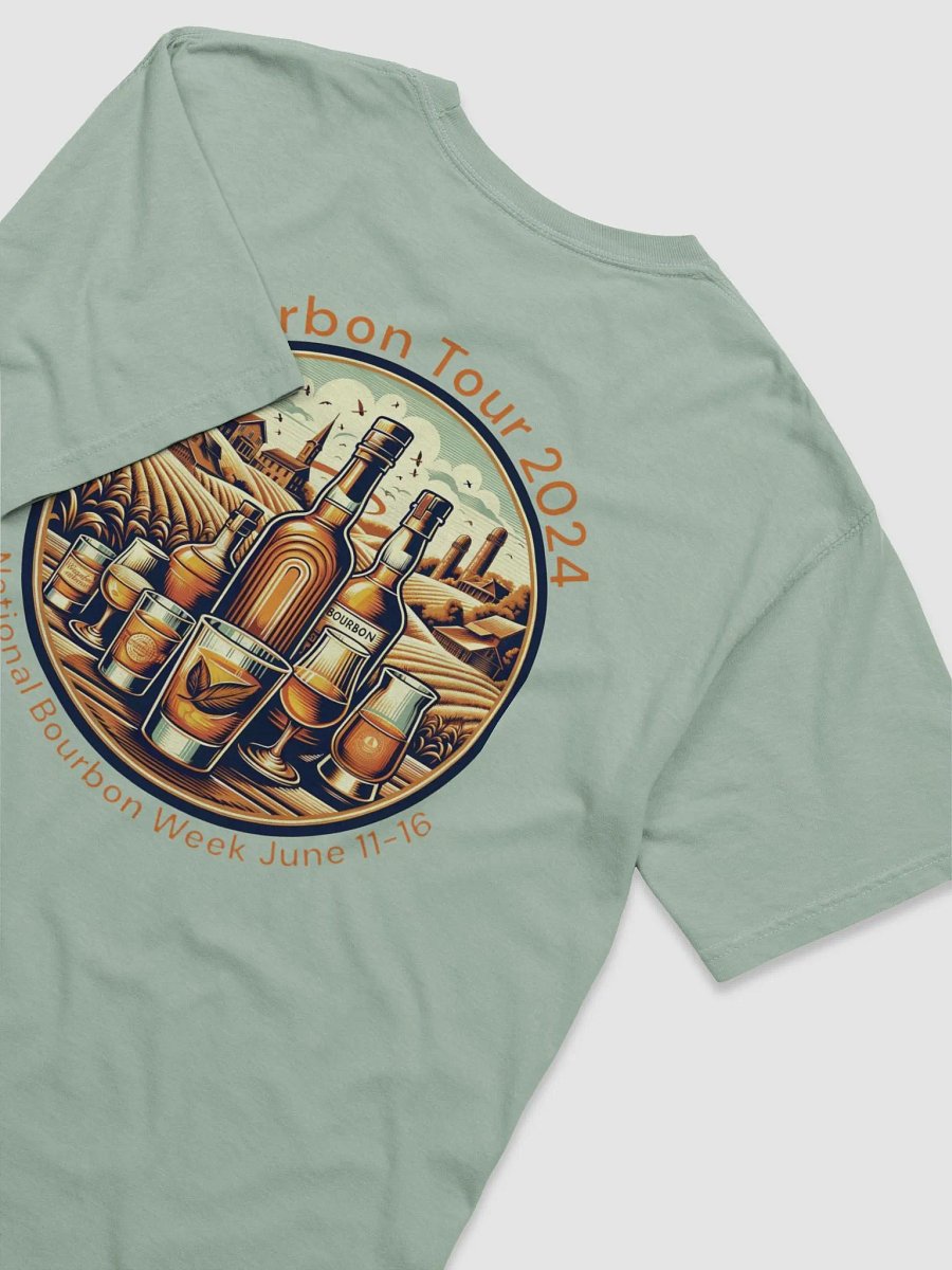 Bourbon Tour 2024 T-Shirt product image (50)