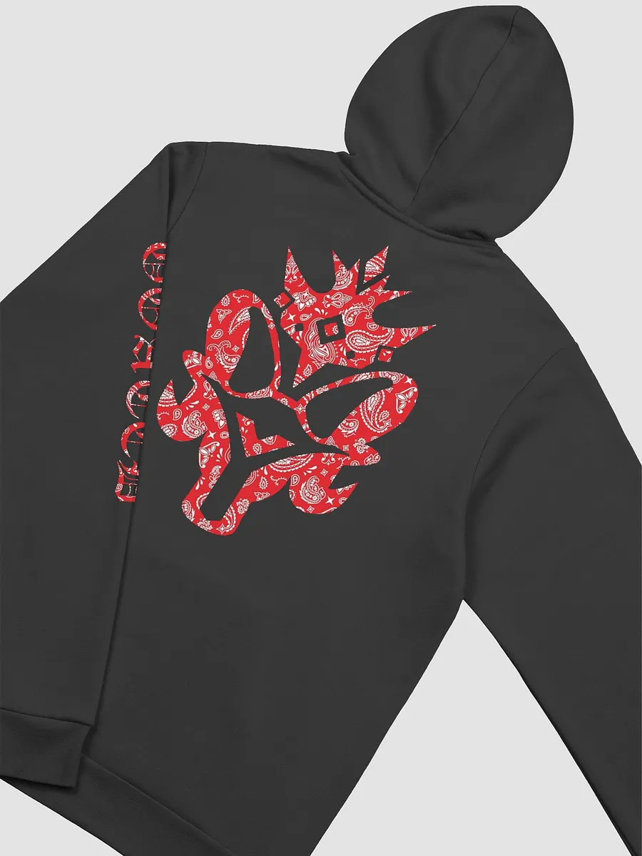 Paisley Red