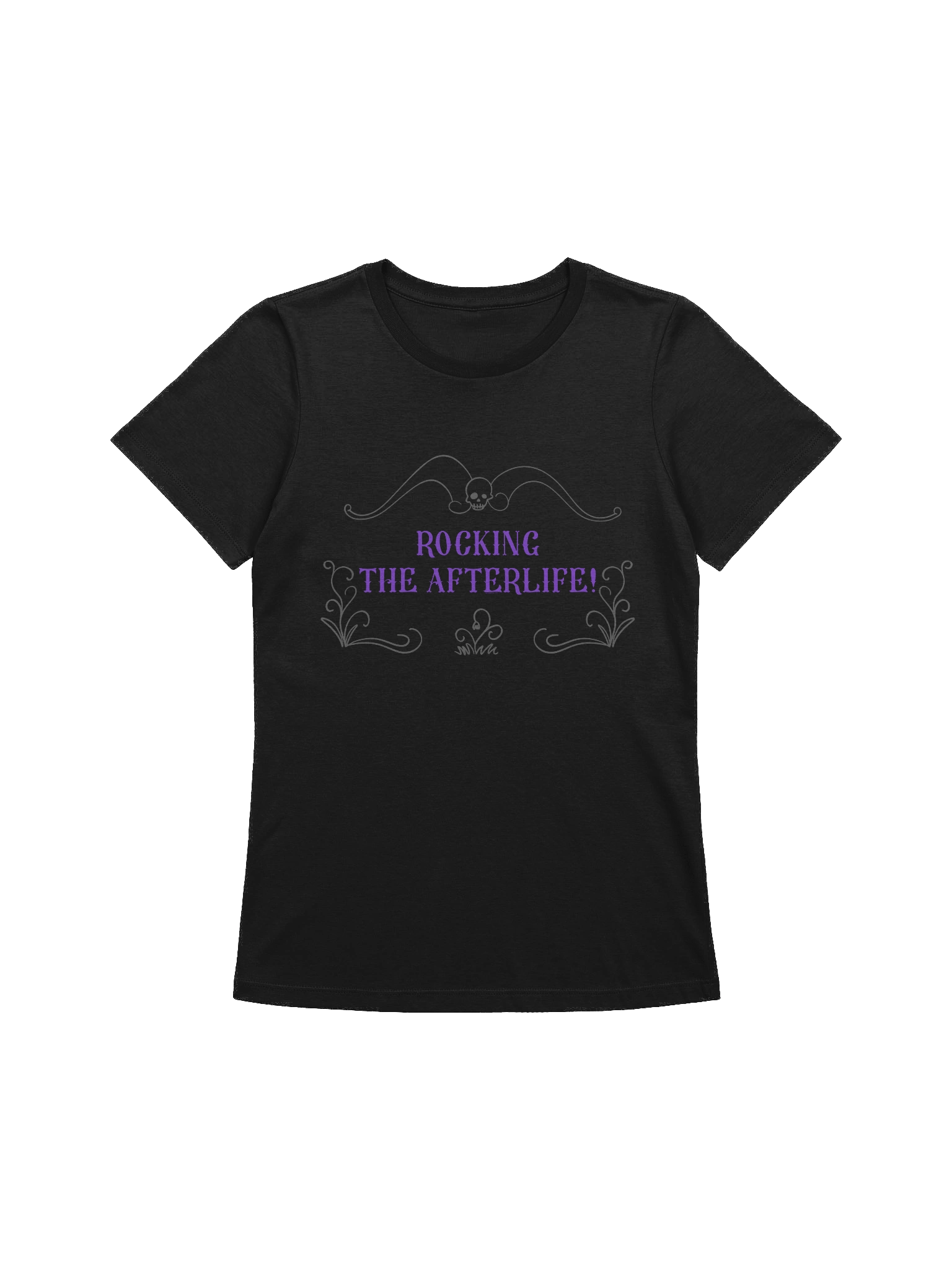 [UM Designs] Rocking the Afterlife - Women's Graphic Tee product image (1)