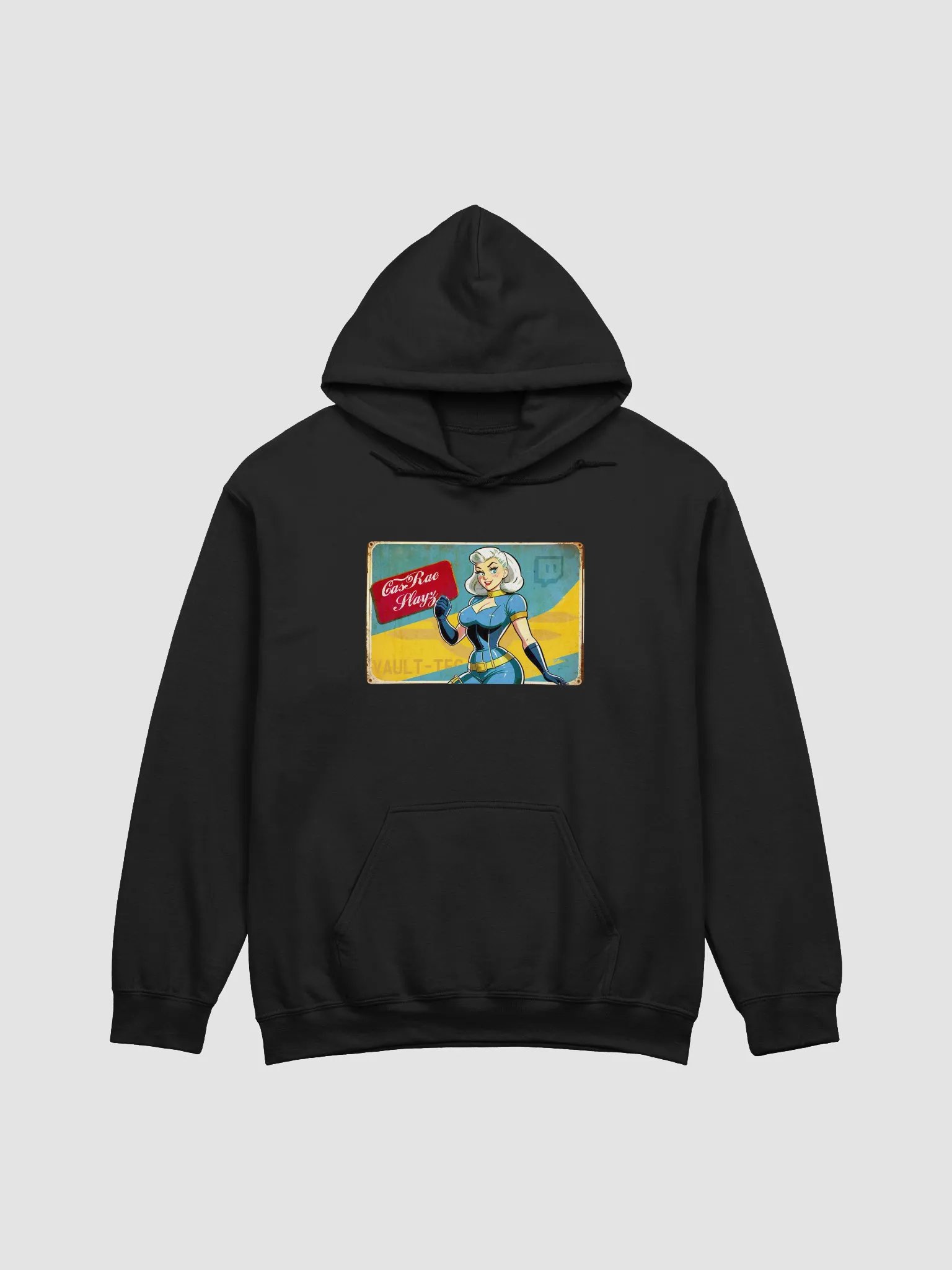 CasRae Fallout Hoodie product image (1)