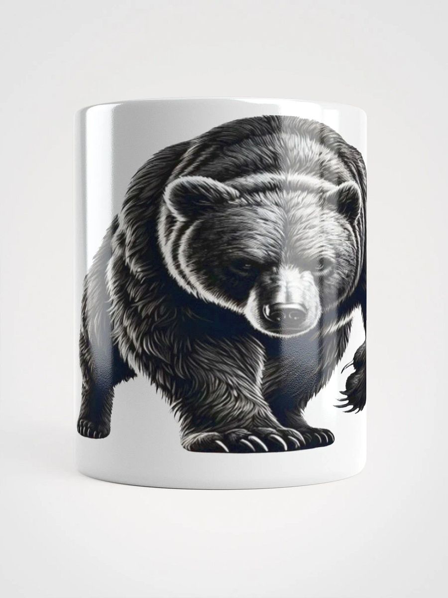 Bear Strength White Glossy Mug product image (14)