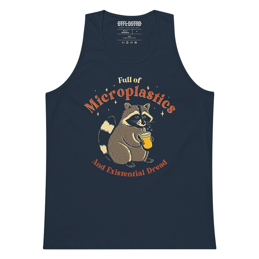 Full of Microplastics - Summer Tank Top product image (2)