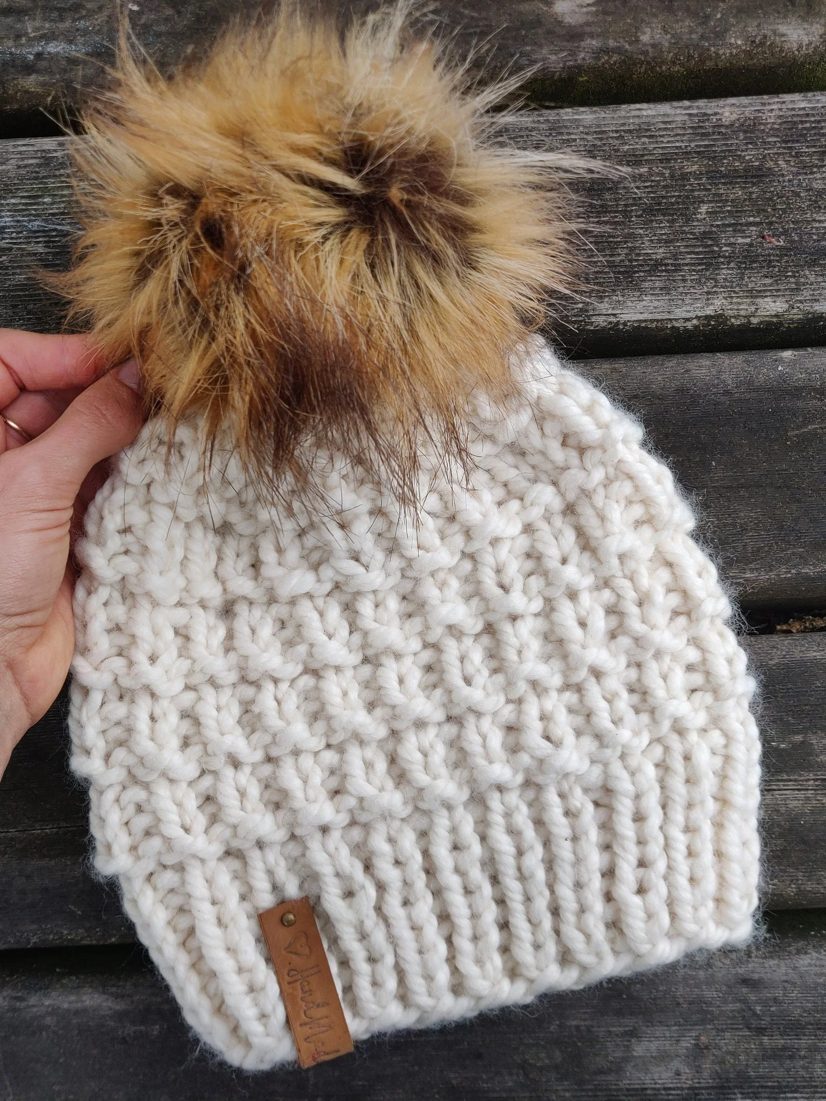 Vortex Bulky Knit Hat Pattern product image (2)