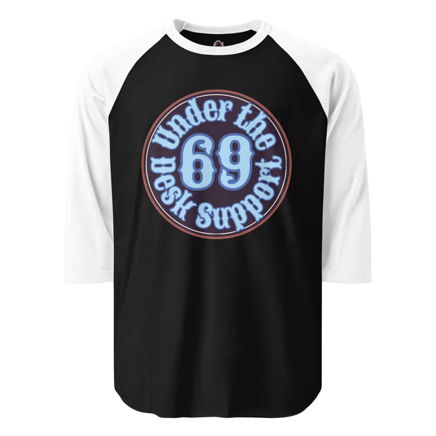 Desk Support Jersey Raglan Tee product image (1)