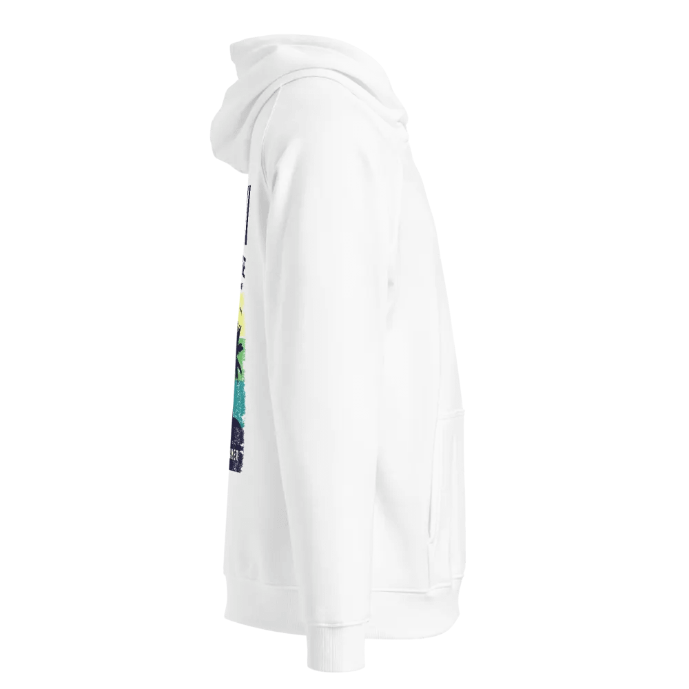 Tropical Sunset Surfing Eco Hoodie product image (8)