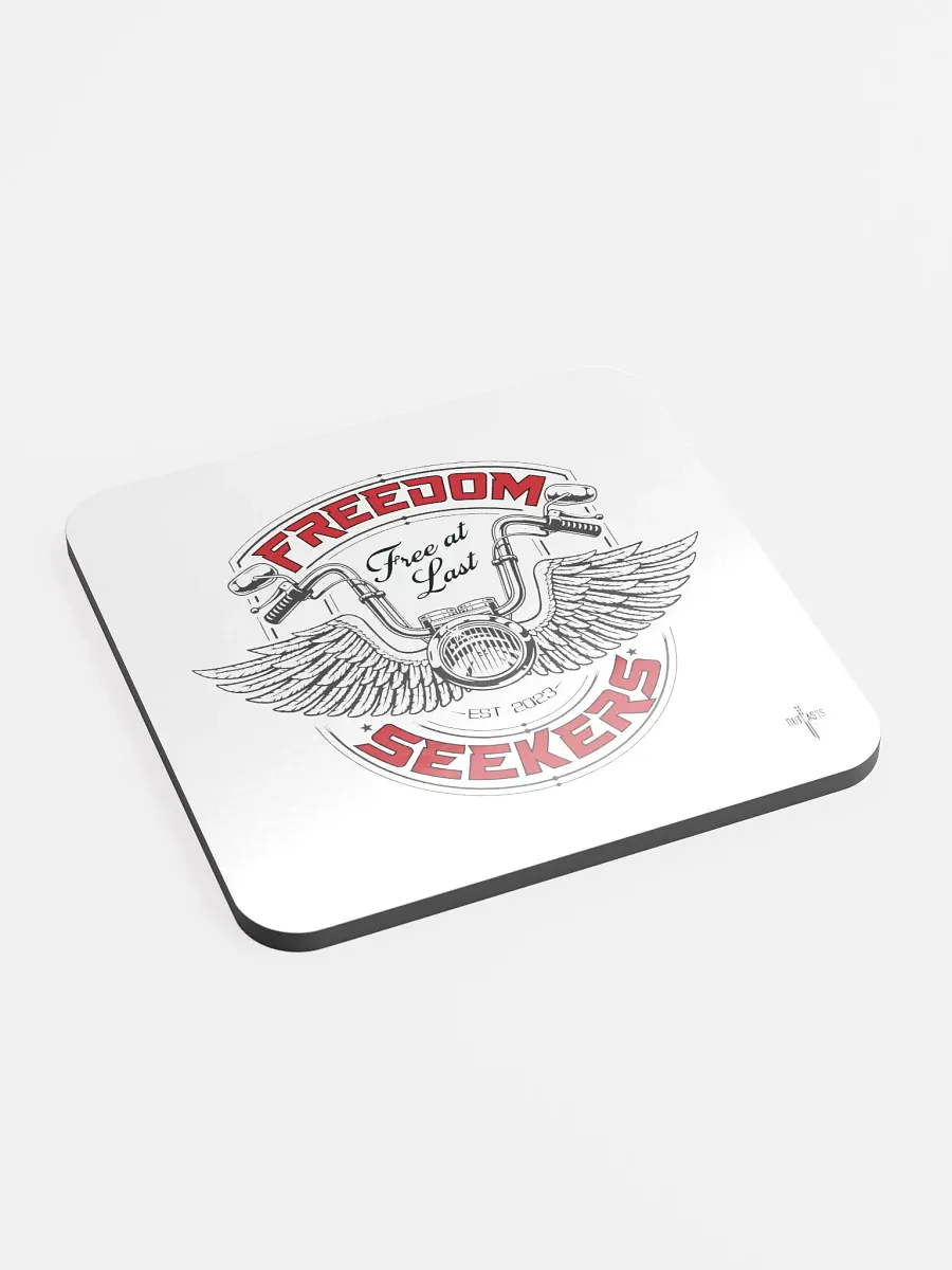 Freedom Seekers Glossed Cork Coaster product image (2)