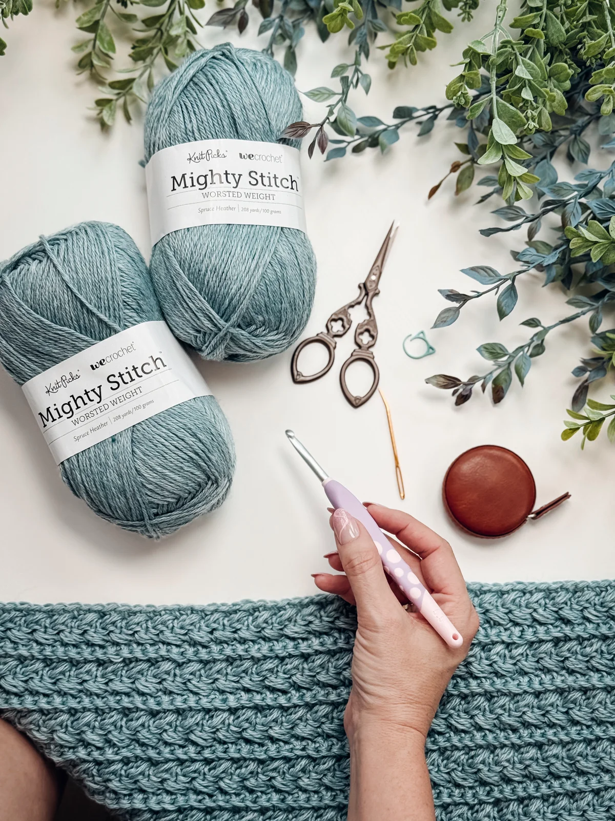 Wheat Stitch™ Cardigan Crochet Pattern product image (4)